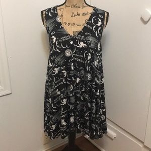 Ouija mini dress